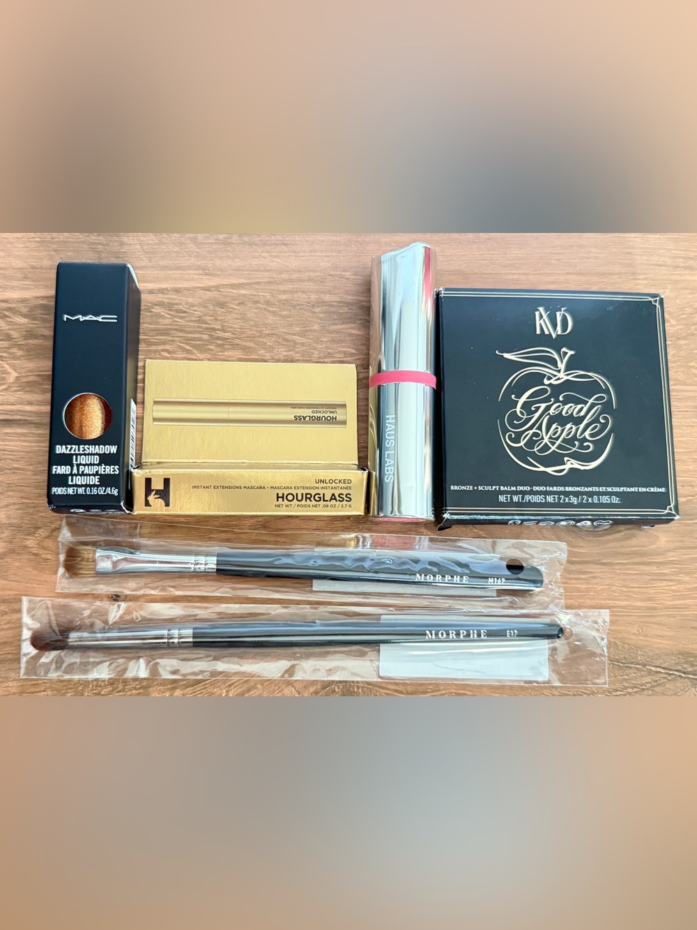 Haus Labs By Lady Gaga Silver & Pink Lipstick Case